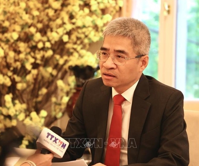 vietnam, germany look to new momentum after 50 years of diplomatic ties ambassador picture 1