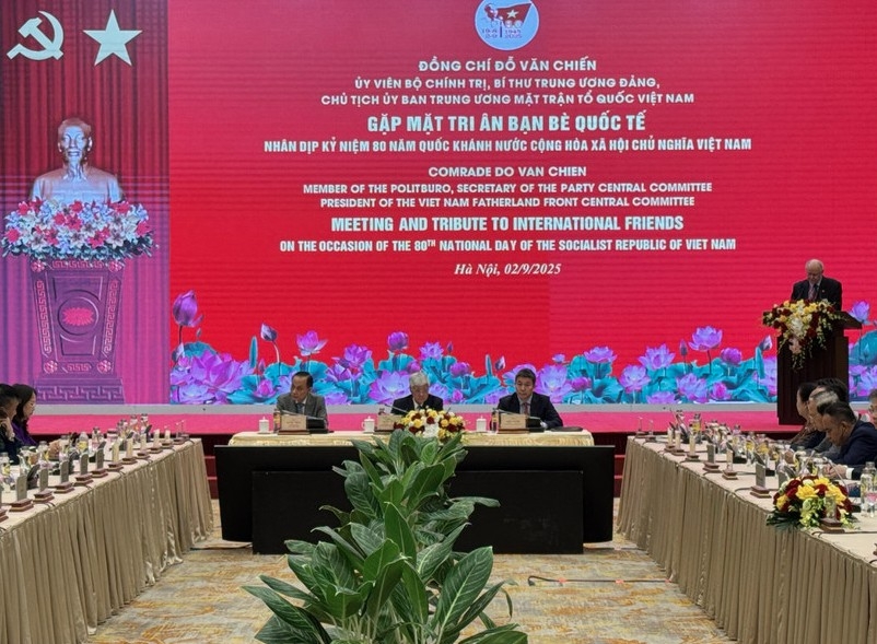 vietnam honours international friends on 80th national day occasion picture 1 vietnam honours international friends on 80th national day occasion picture 1