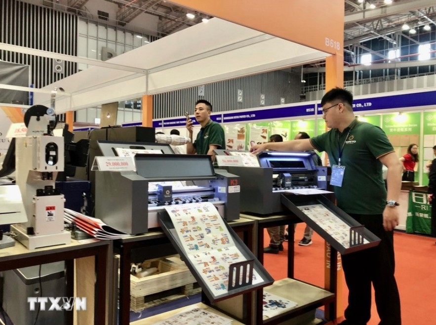 vietnamprintpack 2025 attracts exhibitors from 15 countries worldwide picture 1 vietnamprintpack 2025 attracts exhibitors from 15 countries worldwide picture 1