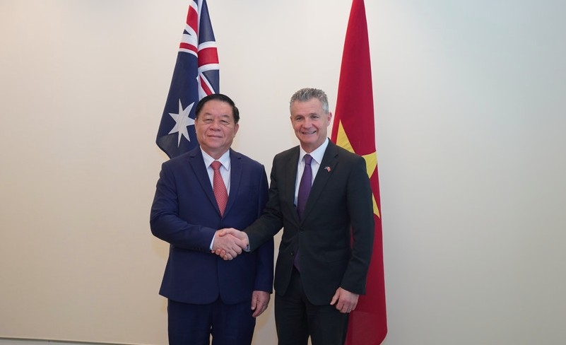 senior vietnamese party official pays working visit to australia picture 1 senior vietnamese party official pays working visit to australia picture 1