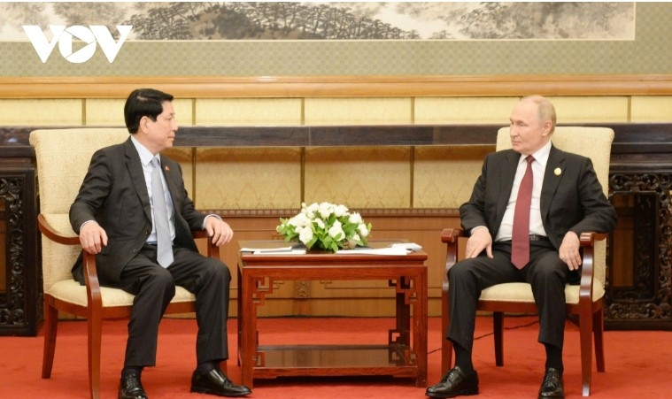 presidents cuong, putin vow stronger vietnam-russia partnership toward 2030 picture 1 presidents cuong, putin vow stronger vietnam-russia partnership toward 2030 picture 1