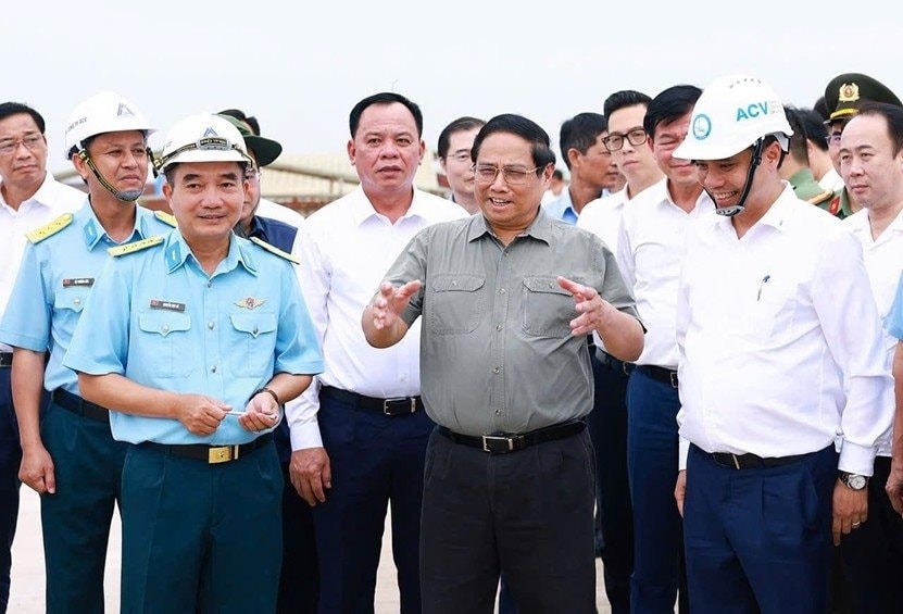thu tuong bieu duong cac don vi thi cong cong trinh trong diem quoc gia hinh anh 1