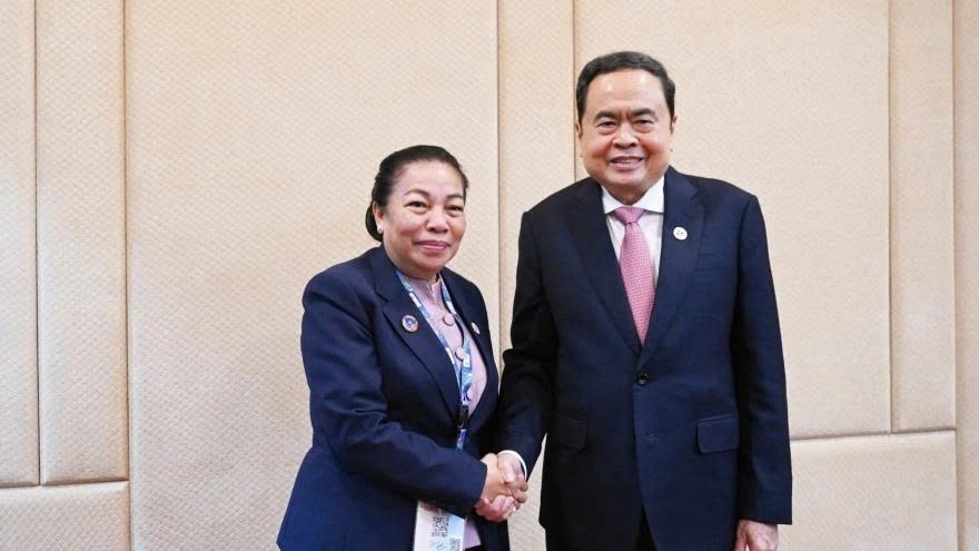 top vietnamese legislator meets with lao na vice president in kuala lumpur picture 1