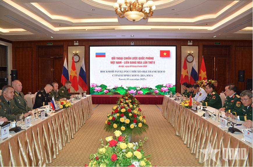 8th vietnam-russia strategic defence dialogue marks progress in bilateral defence ties picture 1 8th vietnam-russia strategic defence dialogue marks progress in bilateral defence ties picture 1
