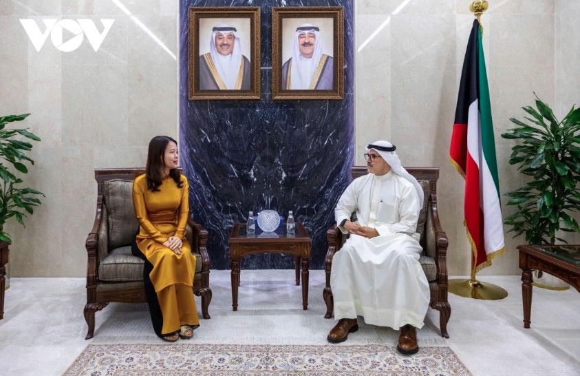 vietnam, kuwait affirm determination to elevate bilateral ties to new heights picture 1