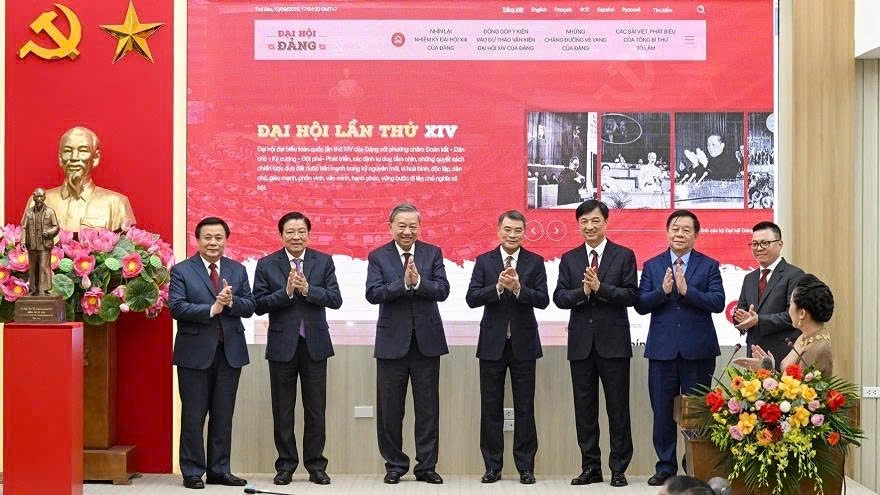 website for 14th national party congress launched in hanoi picture 1