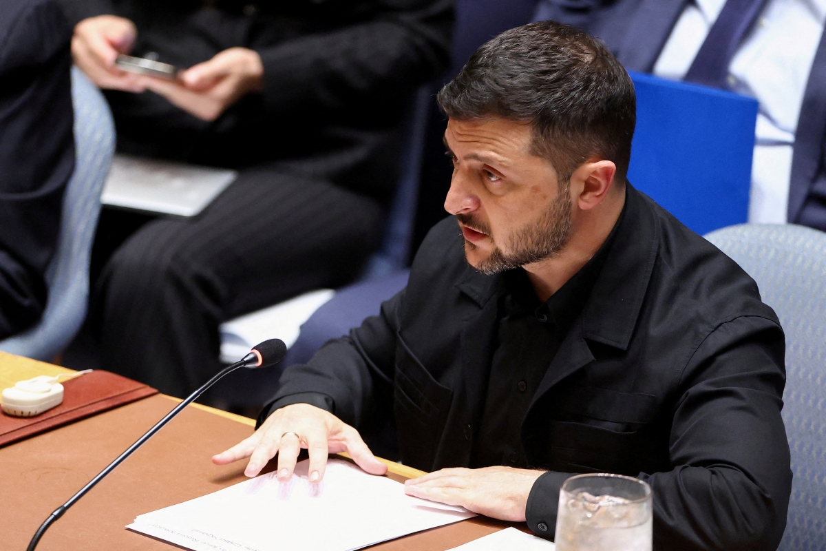 Ông Zelensky đề nghị xây dựng cấu trúc an ninh mới thay Bản ghi nhớ Budapest