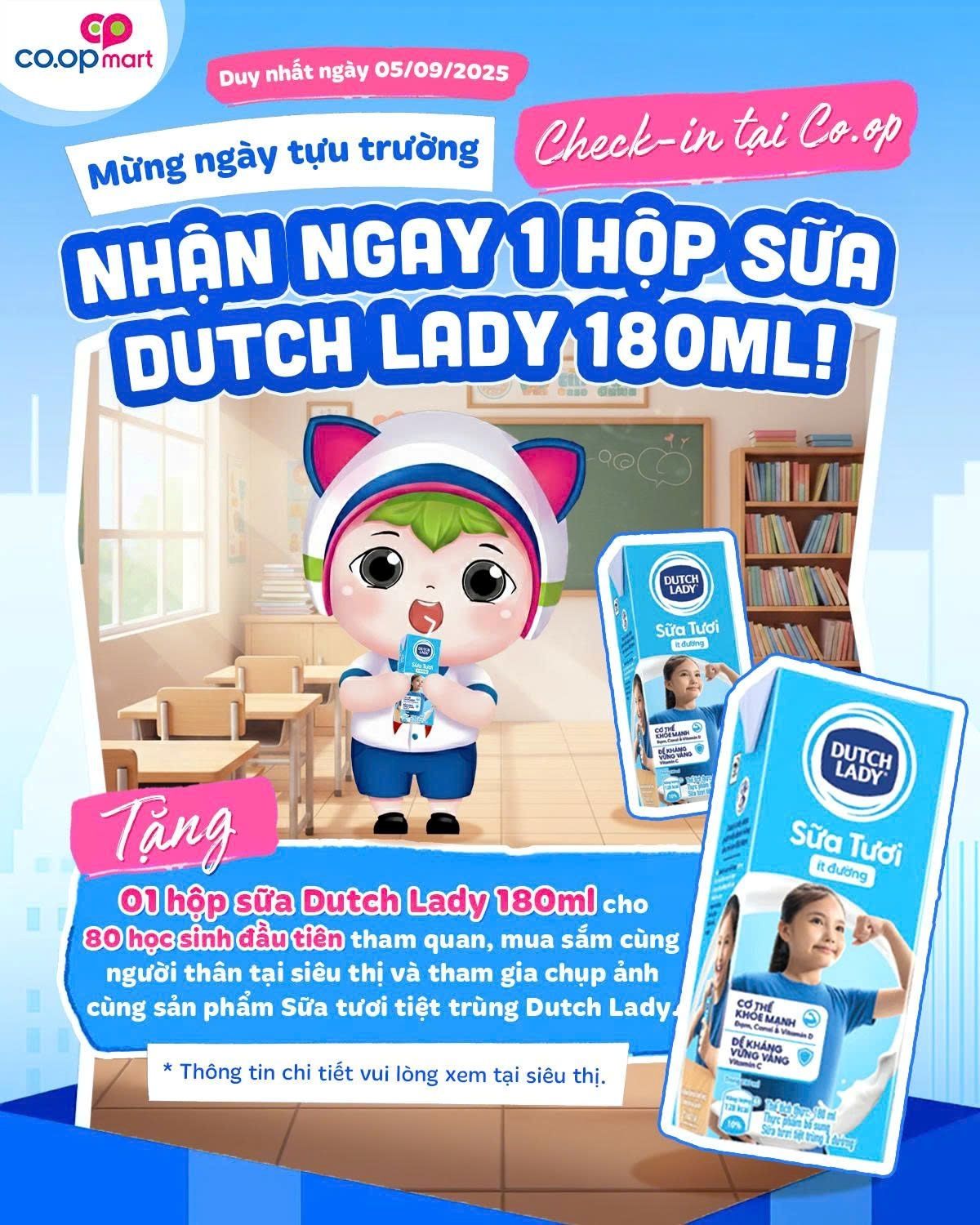dutch lady đồng hành cùng co.opmart trong tháng tự hào siêu thị việt hình ảnh 1 dutch lady dong hanh cung co.opmart trong thang tu hao sieu thi viet hinh anh 1