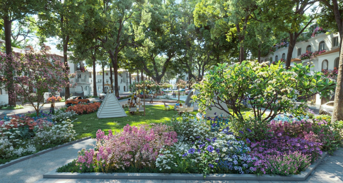 Eurowindow Sport Garden – Dấu ấn tiên phong cuộc cách mạng đô thị xanh tại Việt Nam