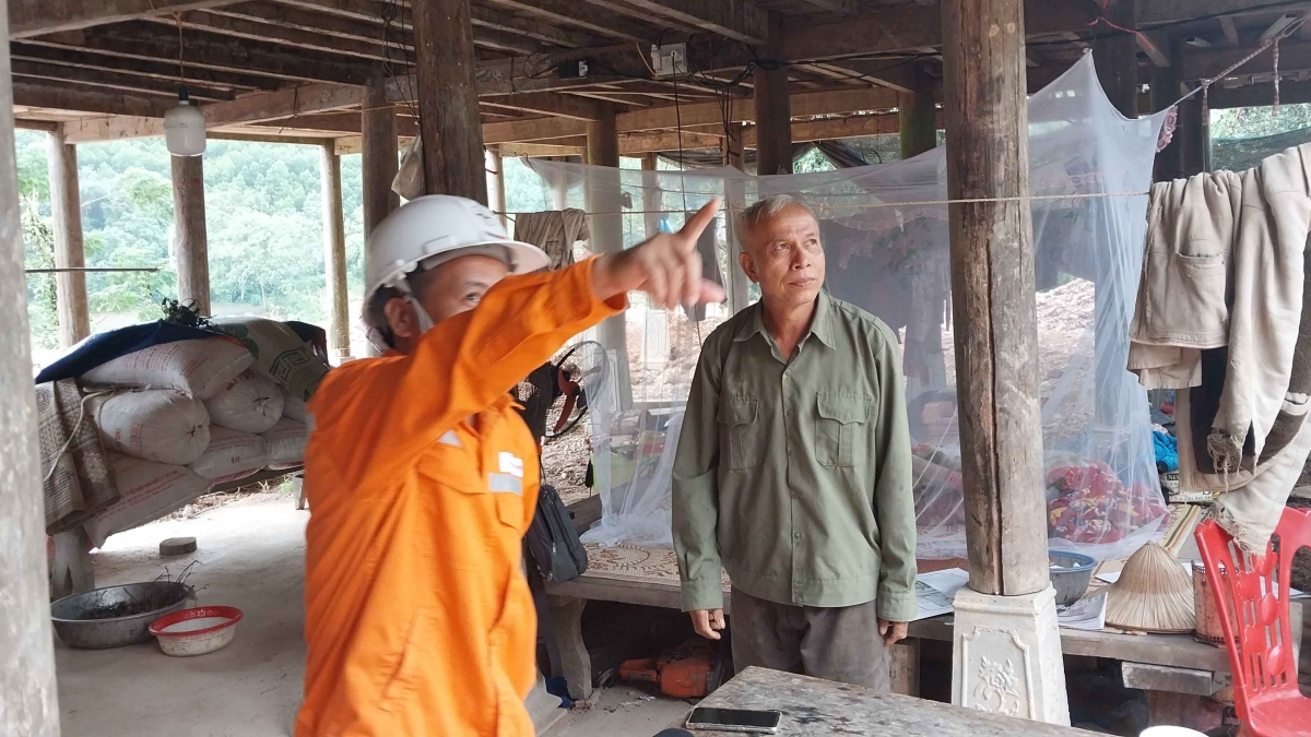 Mất an toàn lưới điện tại Dự án cấp điện nông thôn tỉnh Thái Nguyên