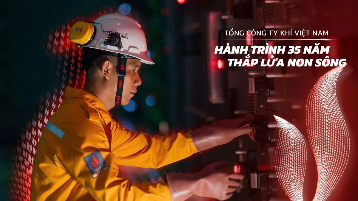 Những mốc son trong 35 năm hình thành và phát triển của PV GAS