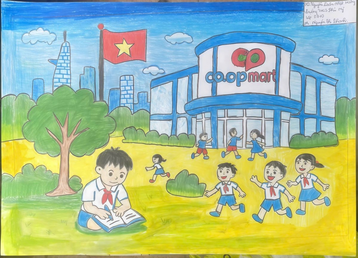 co.opmart trao tang hon 10.000 hop sua mien phi cho hoc sinh dip khai giang nam hoc moi hinh anh 3