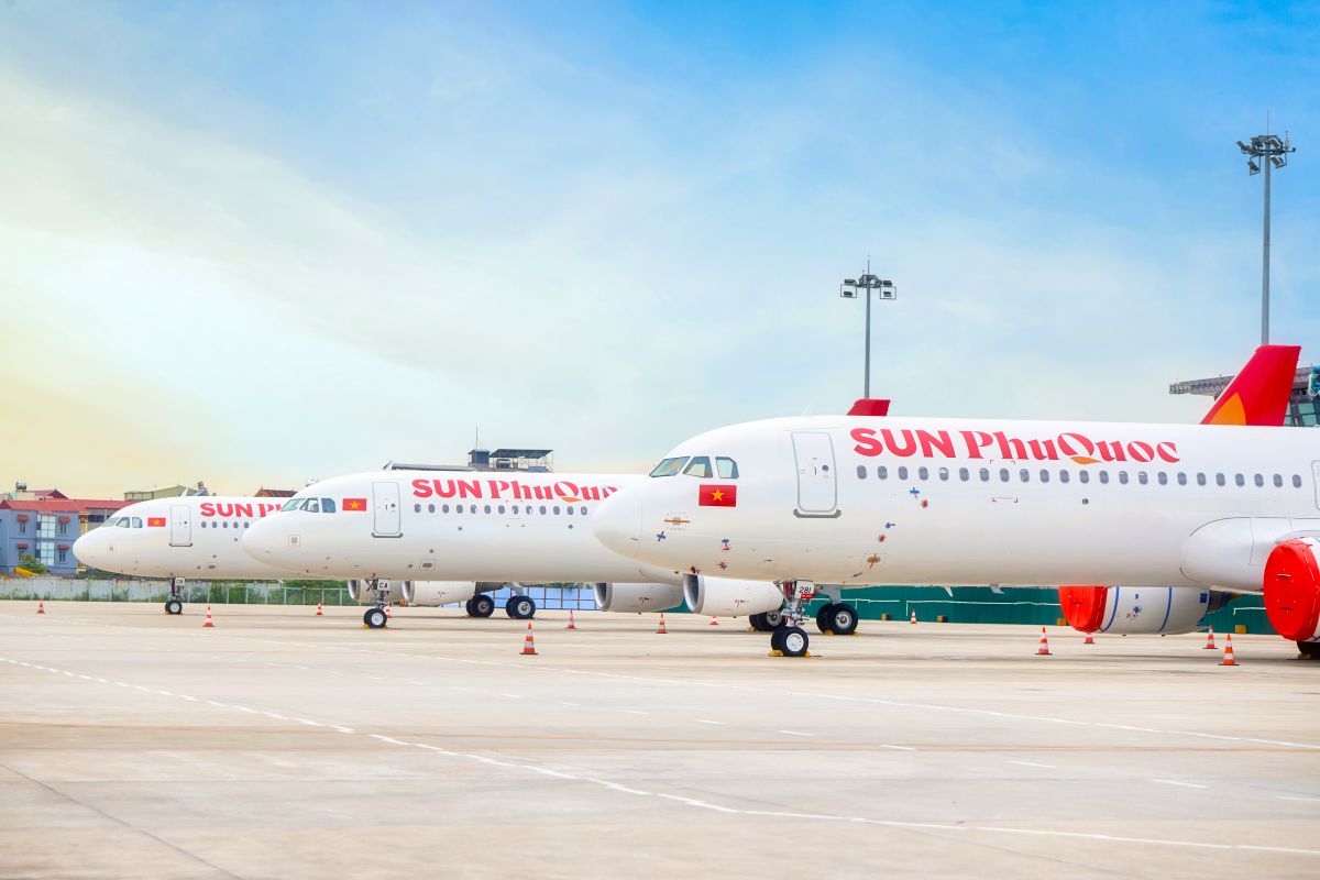 ក្រុមហ៊ុន Sun Group សហការជាមួយដៃគូចំនួន 2 ក្នុងវិស័យបណ្តុះបណ្តាលអាកាសចរណ៍ និងសណ្ឋាគាររូបភាព ២