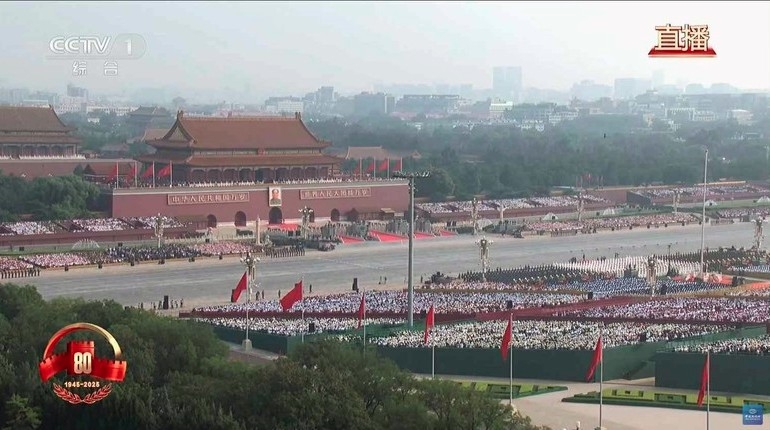 vietnamese president attends parade marking 80 years since victory over fascism picture 2 vietnamese president attends parade marking 80 years since victory over fascism picture 2