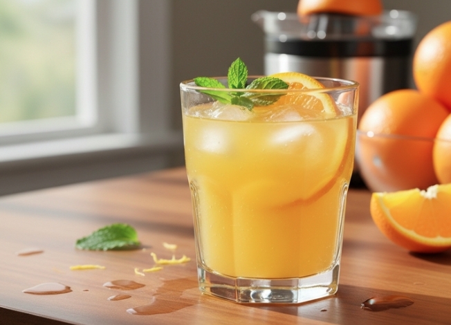 Điều gì xảy ra với cơ thể nếu uống nước cam mỗi sáng?