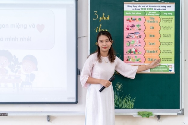 du an bua an hoc duong trien khai cac sang kien thuc day thoi quen an rau hinh anh 3