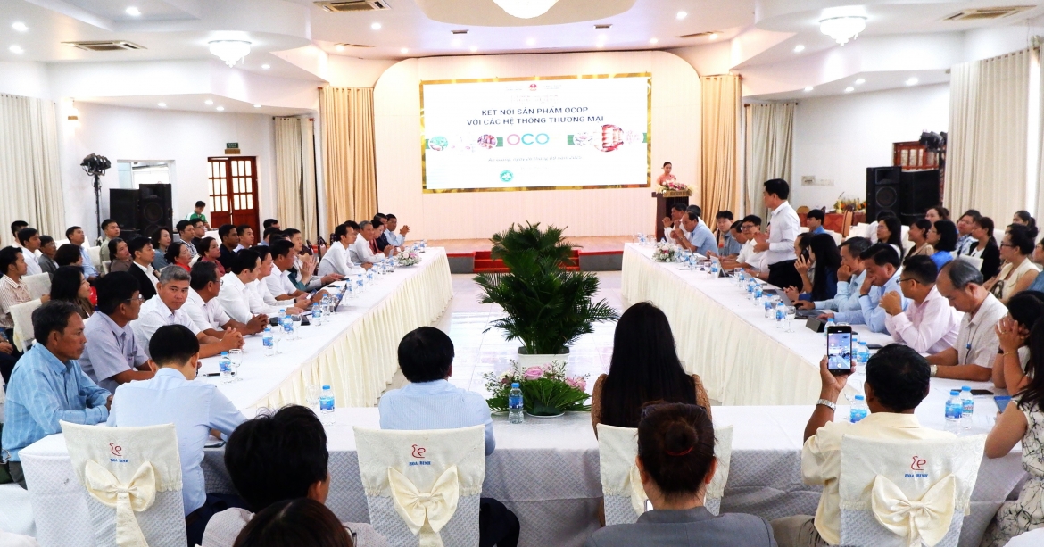 san pham ocop phai gan voi cau chuyen van hoa, dac trung vung mien hinh anh 1