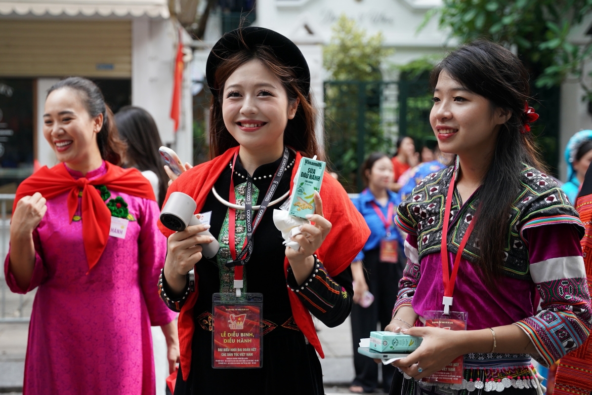 gan 1 trieu san pham vinamilk tiep suc cho Dai le ky niem 80 nam quoc khanh 2 9 hinh anh 3