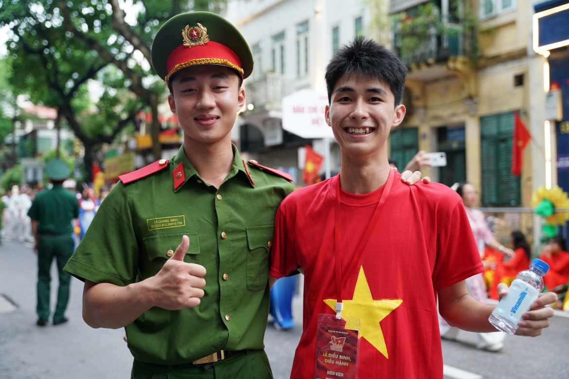 vinamilk hoa nhip cung trieu trai tim mung 80 nam quoc khanh hinh anh 7