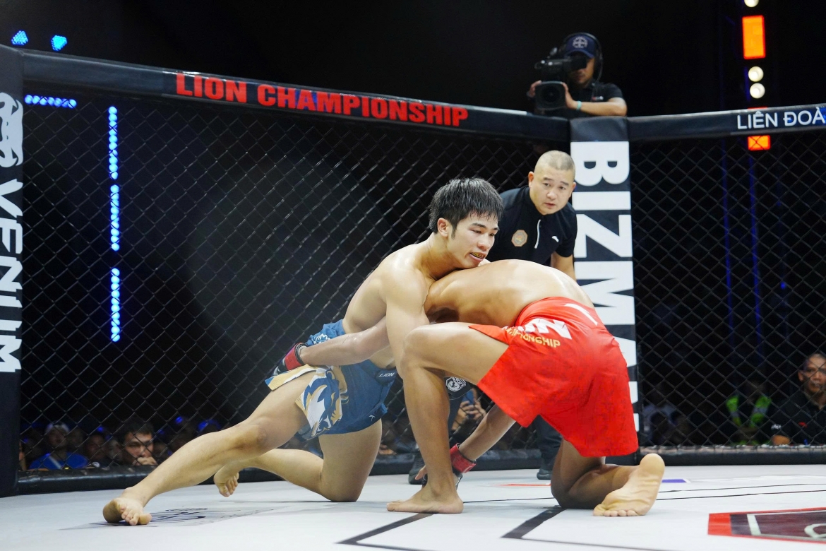 mma lion championship 26 truong cao minh phat ha guc doi thu chau Au hinh anh 1