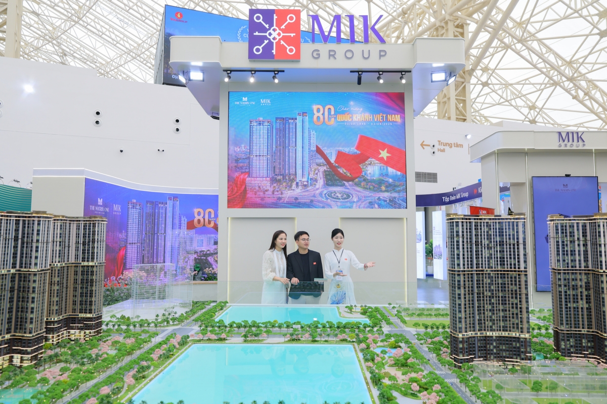 MIK Group tái hiện hành trình phát triển qua không gian triển lãm ấn tượng