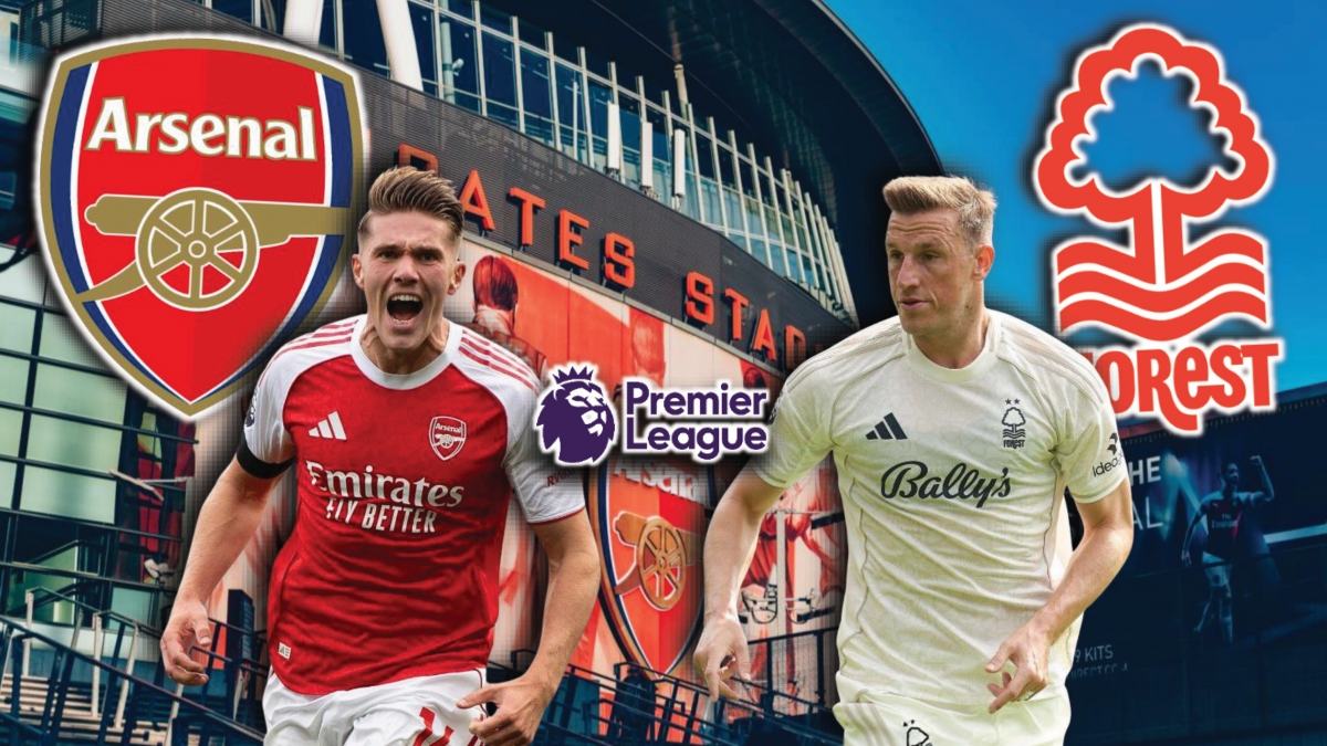 Dự đoán kết quả và đội hình ra sân trận Arsenal vs Nottingham