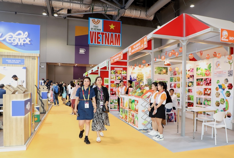 vietnamese fruits capture attention at asia fruit logistica in hong kong picture 1 vietnamese fruits capture attention at asia fruit logistica in hong kong picture 1