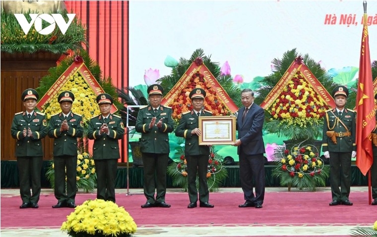 party general secretary underscores dual mission of nation-building and defence picture 3