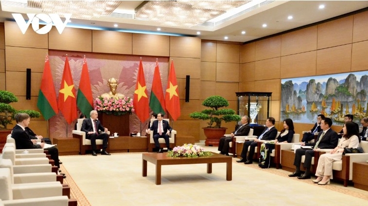 vietnamese, belarusian legislators meet on 80th national day occasion picture 2 vietnamese, belarusian legislators meet on 80th national day occasion picture 2