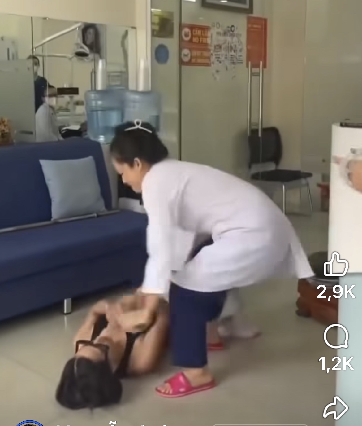 dừng hoạt động nha khoa tuyết chinh sau vụ bác sĩ hành hung bệnh nhân hình ảnh 1 dung hoat dong nha khoa tuyet chinh sau vu bac si hanh hung benh nhan hinh anh 1