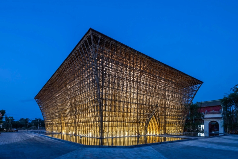 vietnam s bamboo megastructure wins 2025 arcasia awards picture 1 vietnam s bamboo megastructure wins 2025 arcasia awards picture 1