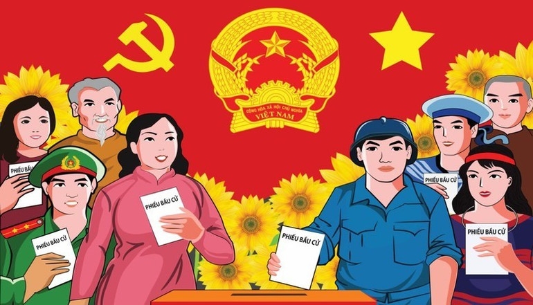 chi thi quan trong cua thu tuong ve bau cu quoc hoi khoa xvi, hDnd cac cap hinh anh 1