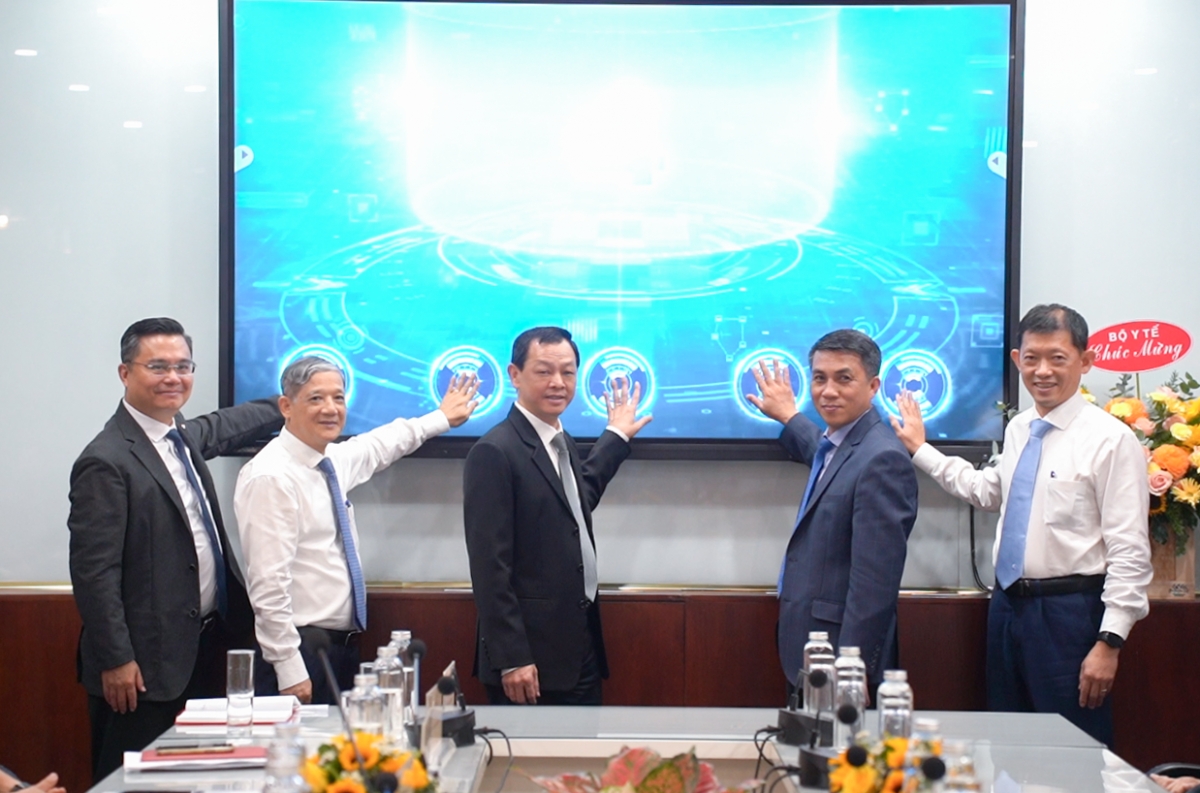 Bệnh viện Chợ Rẫy vận hành bệnh án điện tử, thay thế bệnh án giấy