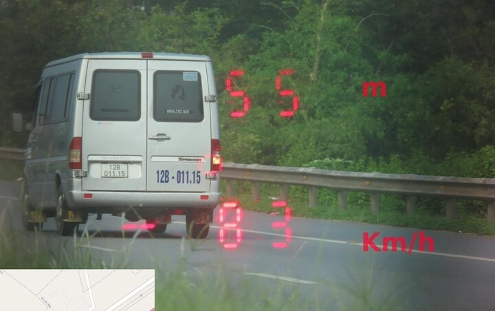 Chi tiết danh sách 615 xe bị phạt nguội cuối tháng 8 ở Bắc Ninh