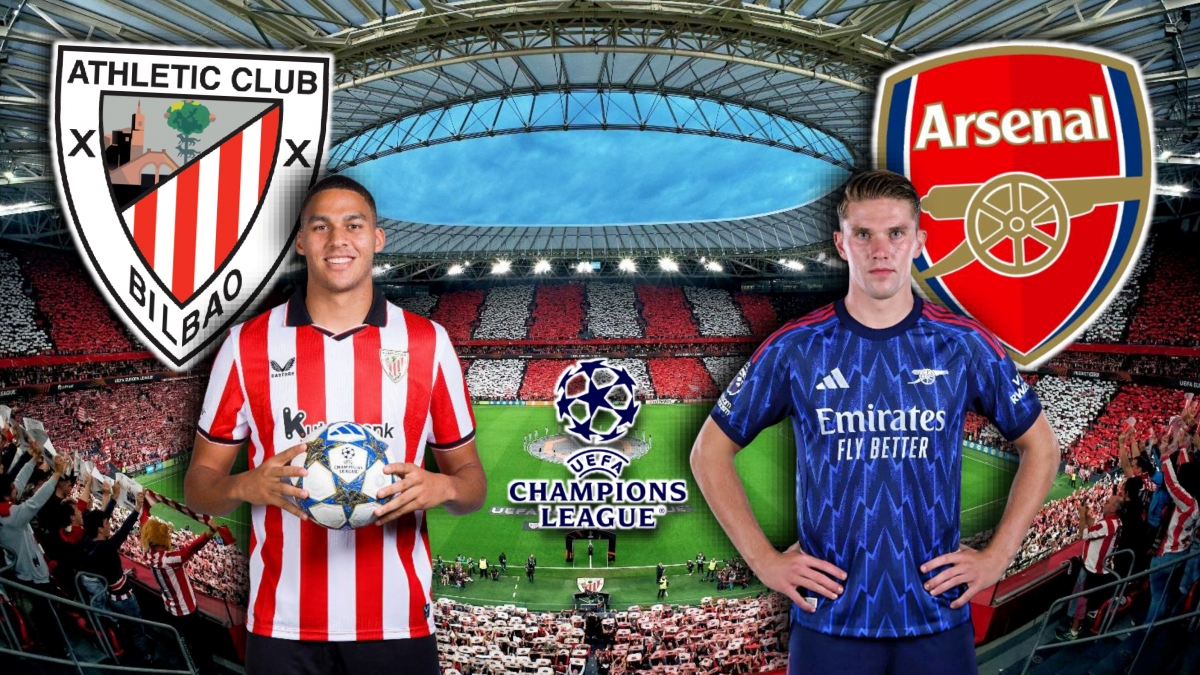 Dự đoán kết quả và đội hình ra sân trận Athletic Bilbao vs Arsenal