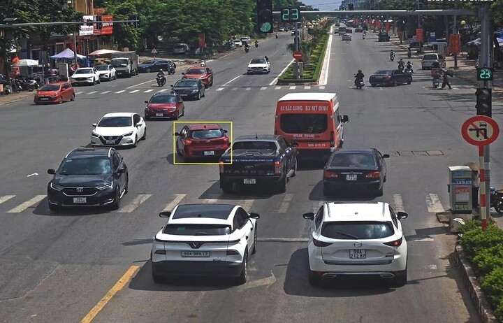 Chi tiết 520 xe bị phạt nguội tuần đầu tháng 9 ở Bắc Ninh