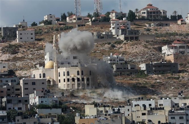 Ông Trump tuyên bố sẽ không để Israel sáp nhập khu Bờ Tây