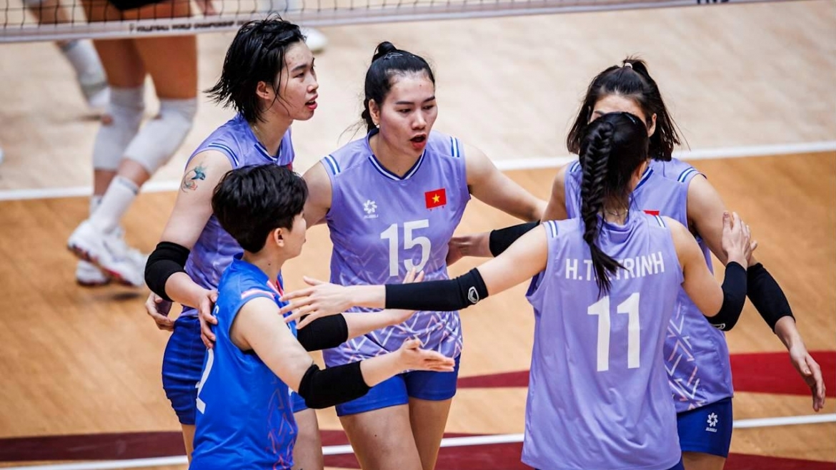 vfv chinh thuc len tieng ve viec fivb cam thi dau doi voi vDv Dang thi hong hinh anh 1
