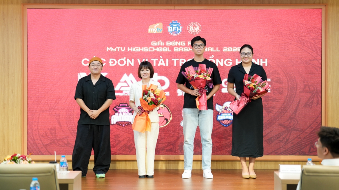 giai bong ro highschool basketball 2025 chinh thuc khoi dong mua giai thu tu hinh anh 1