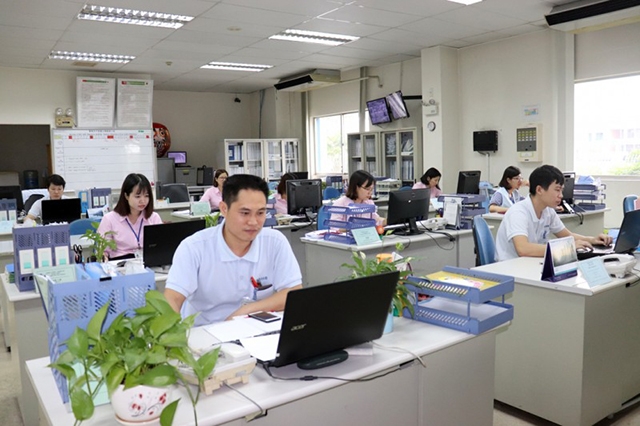 ke hoach sap xep don vi, doanh nghiep, to chuc ben trong de tinh gon bo may hanh chinh hinh anh 1