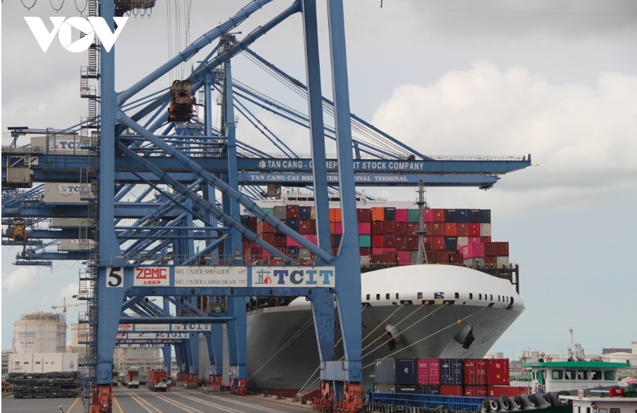 Cai Mep port remains 7th among the world’s most efficient container ports