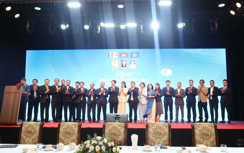 vietnam-cambodia business association convenes first congress picture 1