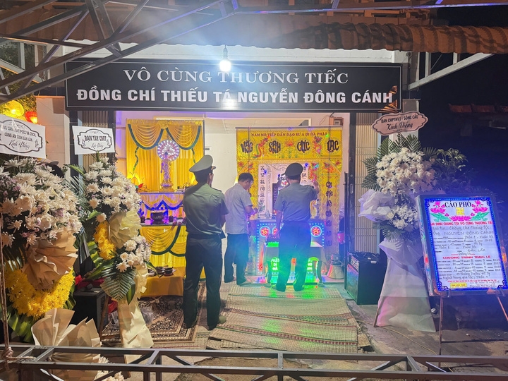 thieu ta cong an o Dak lak hy sinh vo dang mang thai, con trai moi ngay dau di hoc hinh anh 1