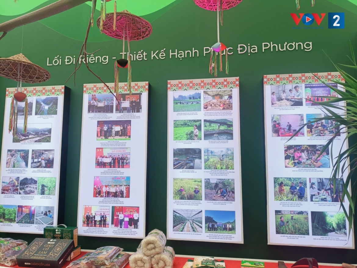 dau an dac sac cac dia phuong tai trien lam 80 nam thanh tuu dat nuoc hinh anh 1