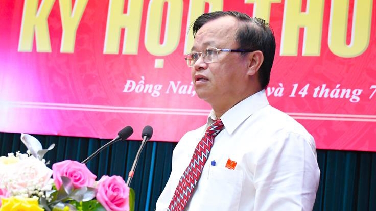 tam dinh chi nhiem vu dai bieu hDnd tinh voi cuu chu tich Dong nai cao tien dung hinh anh 1