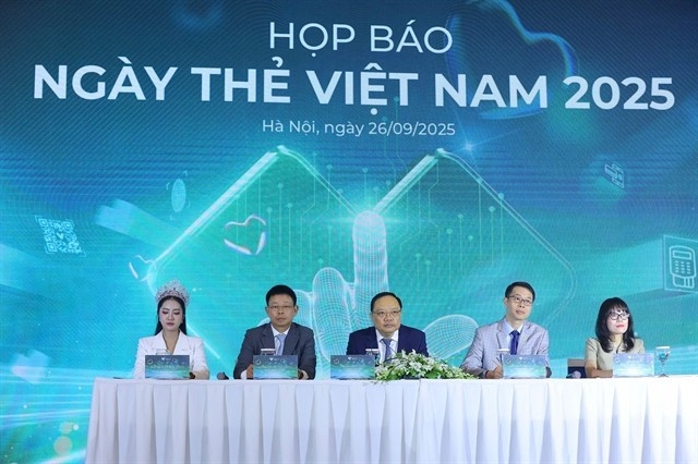 Vietnam Card Day 2025 launched under theme ‘One Touch – Million Trusts’