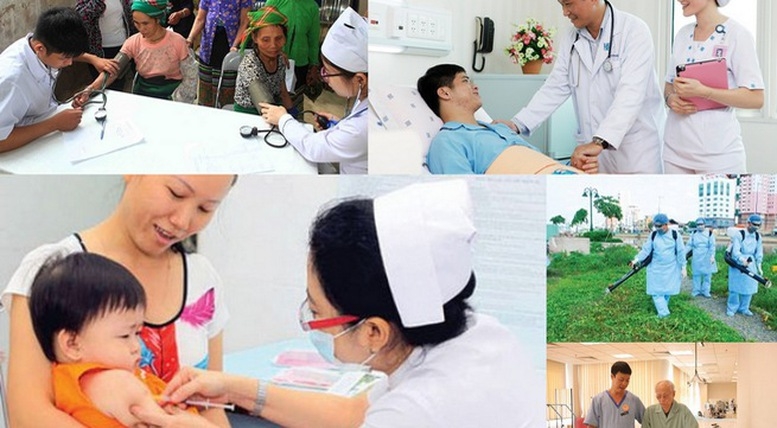 bo chinh tri ban hanh nghi quyet ve cham soc, nang cao suc khoe nhan dan hinh anh 1