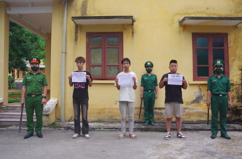 three chinese nationals detained for illegal entry into vietnam picture 1