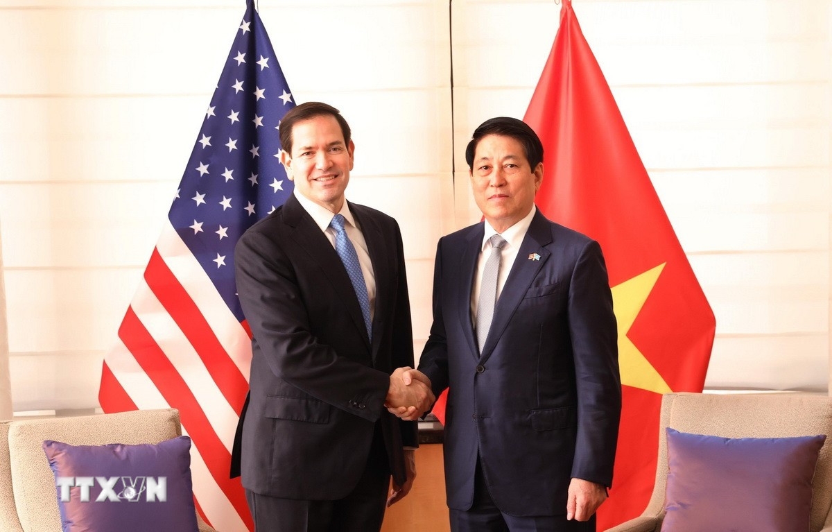 chủ tịch nước lương cường tiếp ngoại trưởng hoa kỳ marco rubio hình ảnh 1 chu tich nuoc luong cuong tiep ngoai truong hoa ky marco rubio hinh anh 1