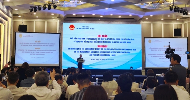 vietnam moves to improve efficiency in foreign loan and oda capital use picture 1 vietnam moves to improve efficiency in foreign loan and oda capital use picture 1
